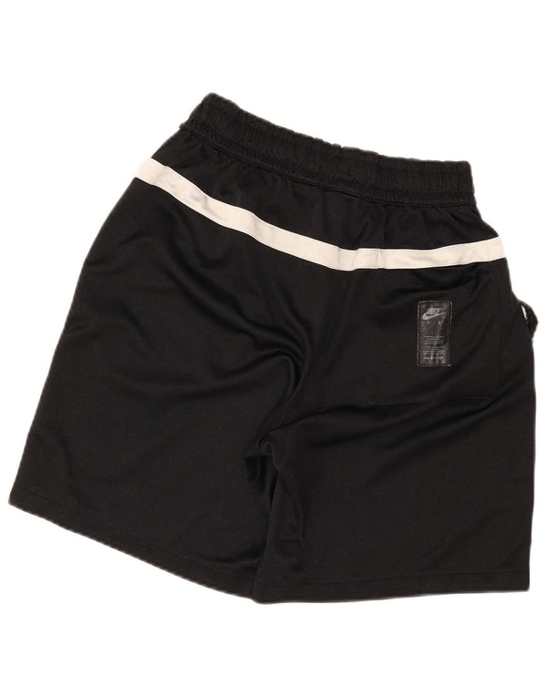 Nike Mens Graphic Sport Shorts Medium Black Colourblock Polyester