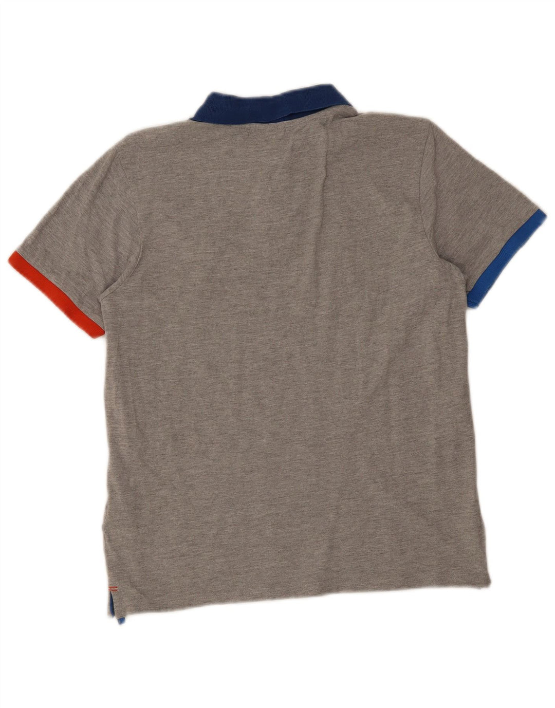 North Sails Mens Polo Shirt XS Grey Colourblock Cotton