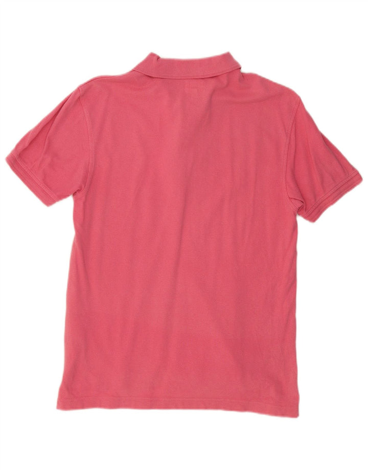Levi's Mens Polo Shirt Small Pink Cotton