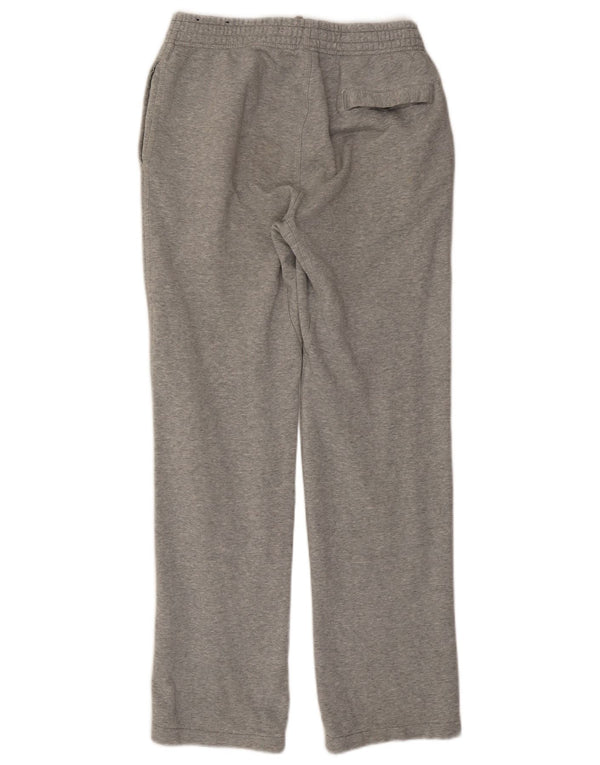 Nike Mens Tracksuit Trousers Joggers Medium Grey Flecked Cotton