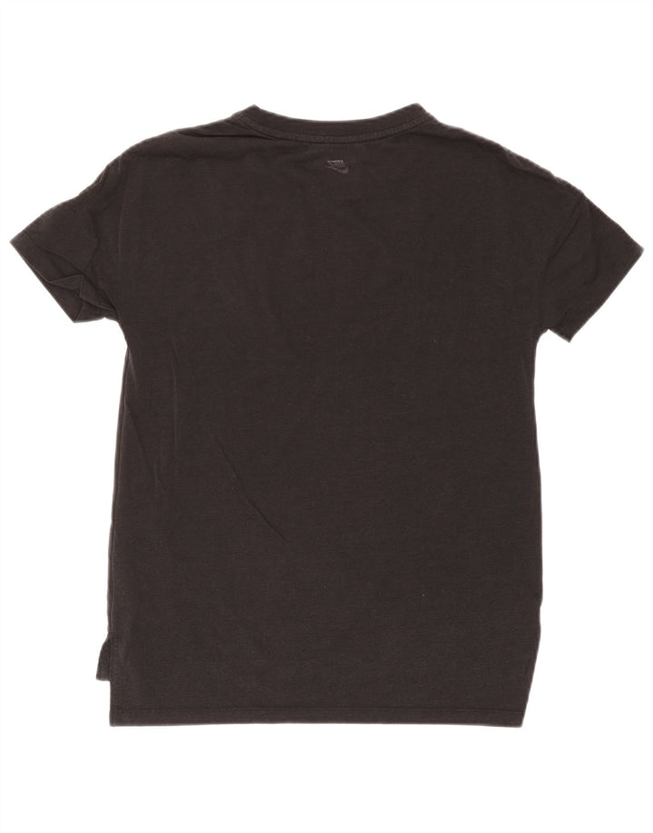 Nike Mens Graphic T-Shirt Top Small Black Modal