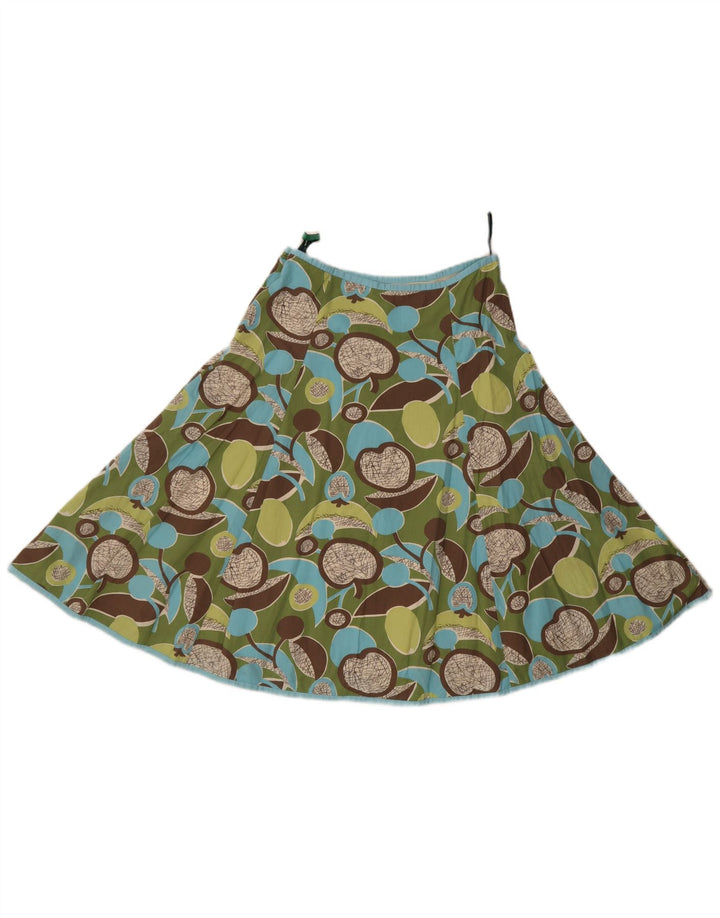 Boden Womens Abstract Pattern A-Line Skirt UK 8 Small W28 Multicoloured