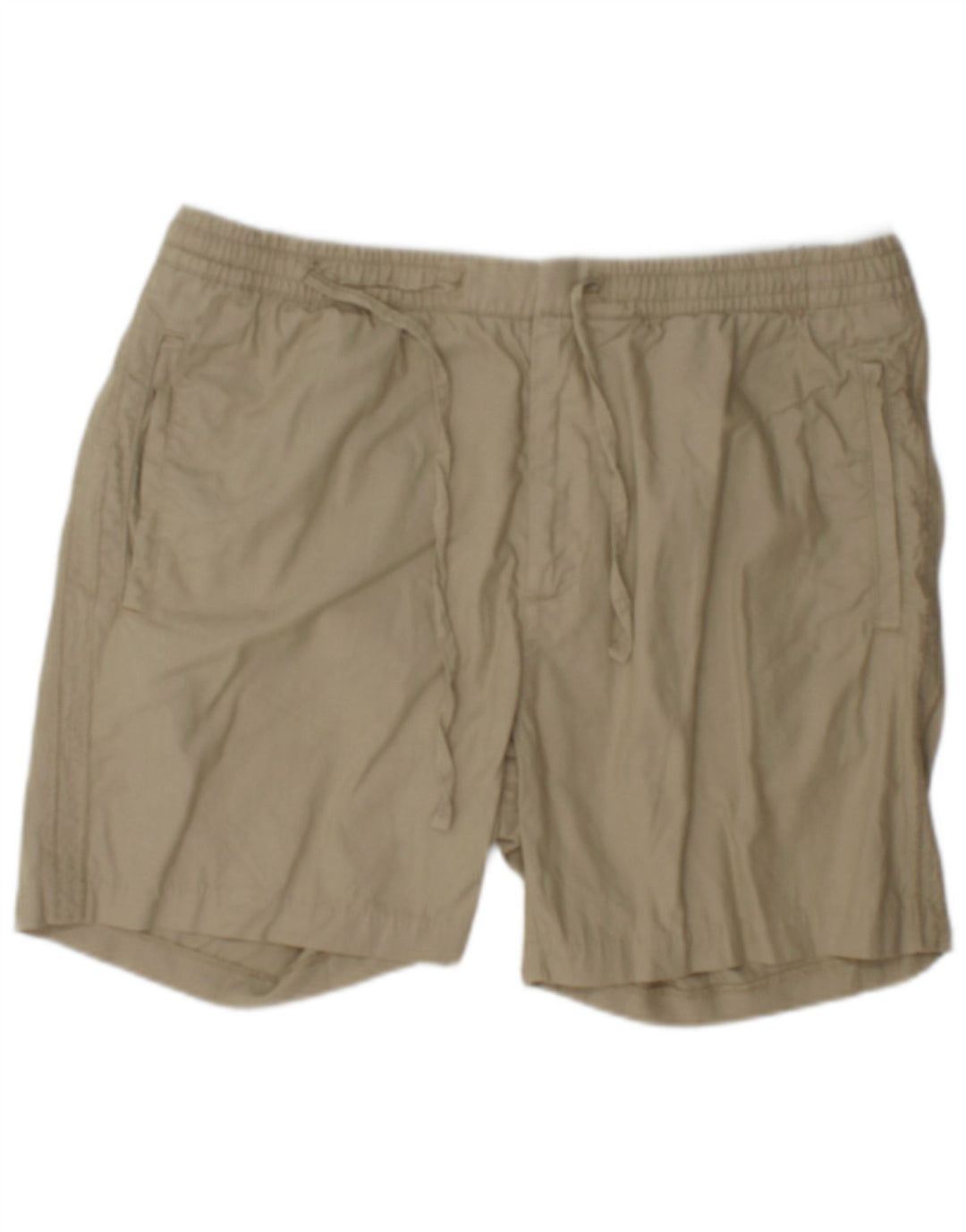 Superdry Mens Chino Shorts XL W38 Beige Cotton