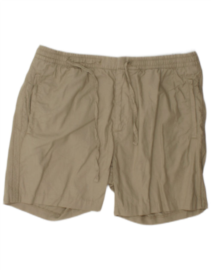 Superdry Mens Chino Shorts XL W38 Beige Cotton