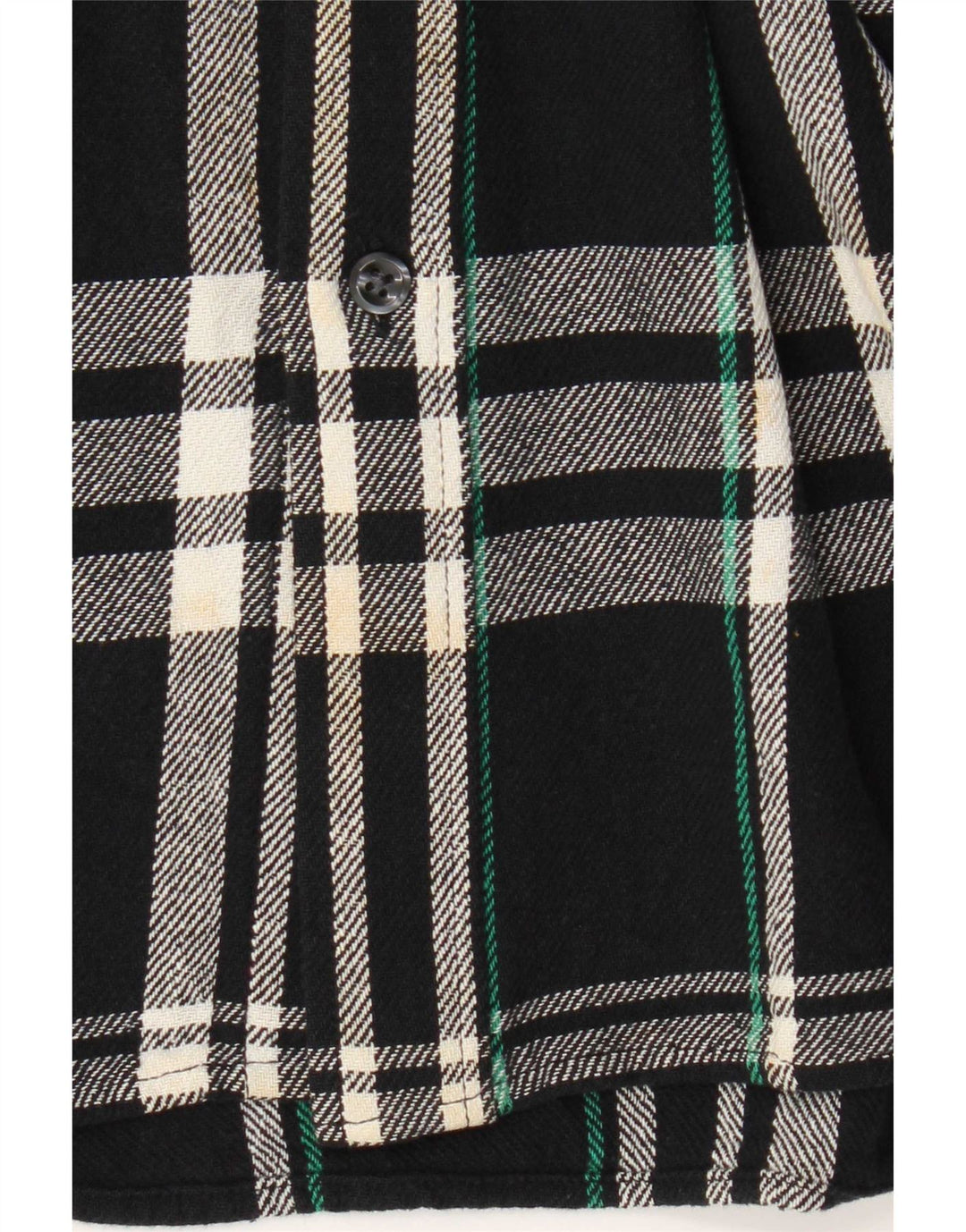 Levi's Mens Slim Fit Flannel Shirt Medium Navy Blue Check