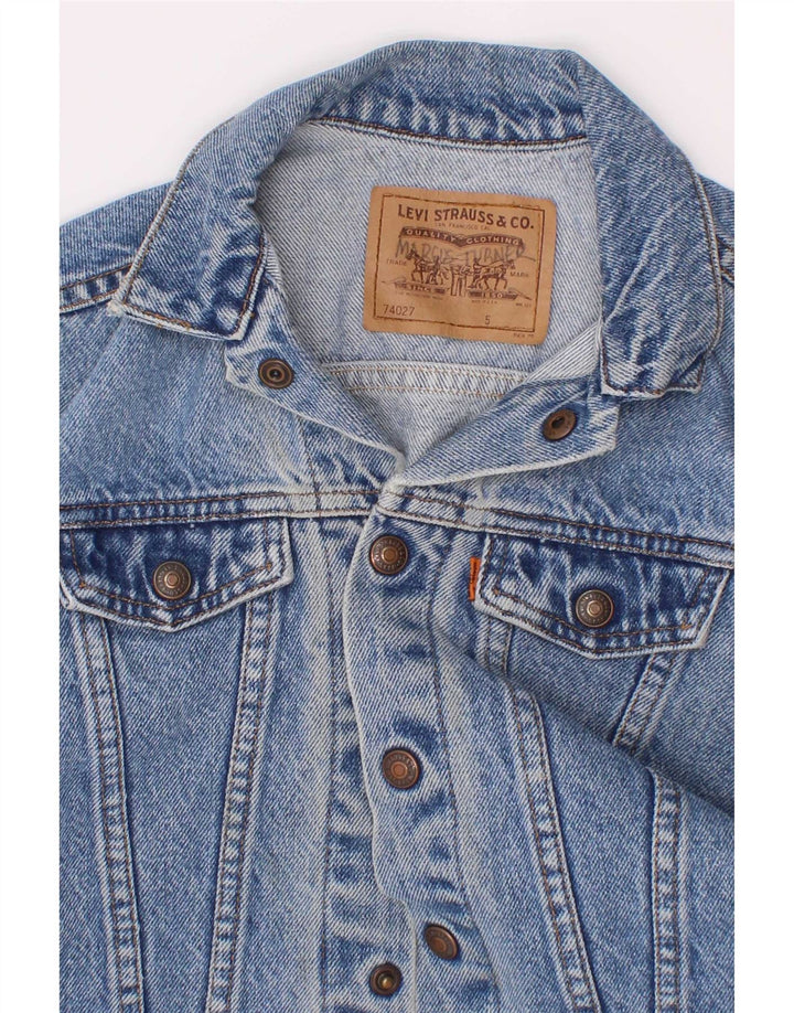 Levi's Boys Denim Jacket 4-5 Years Blue