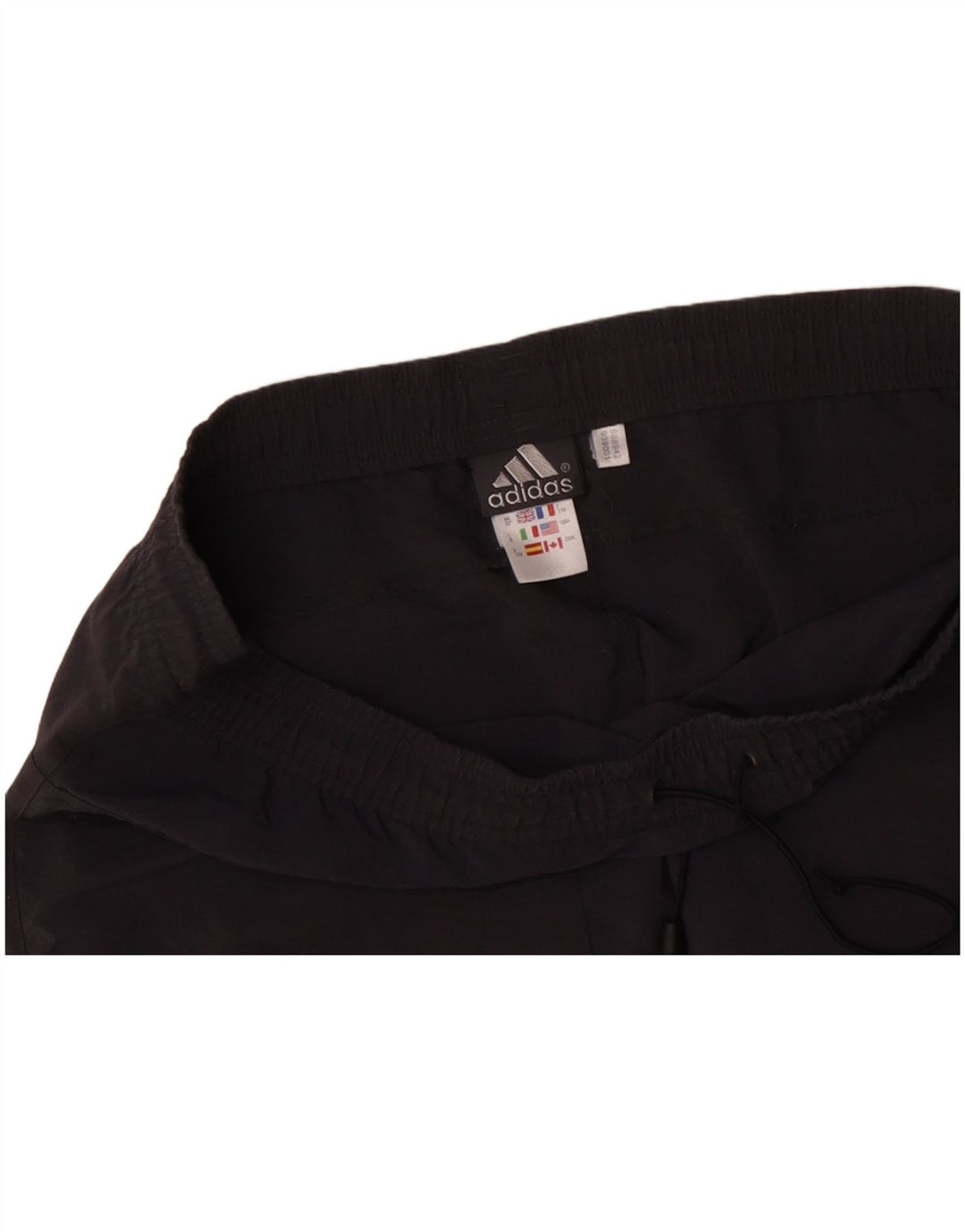 ADIDAS Mens Bermuda Sport Shorts Medium  Grey Polyamide