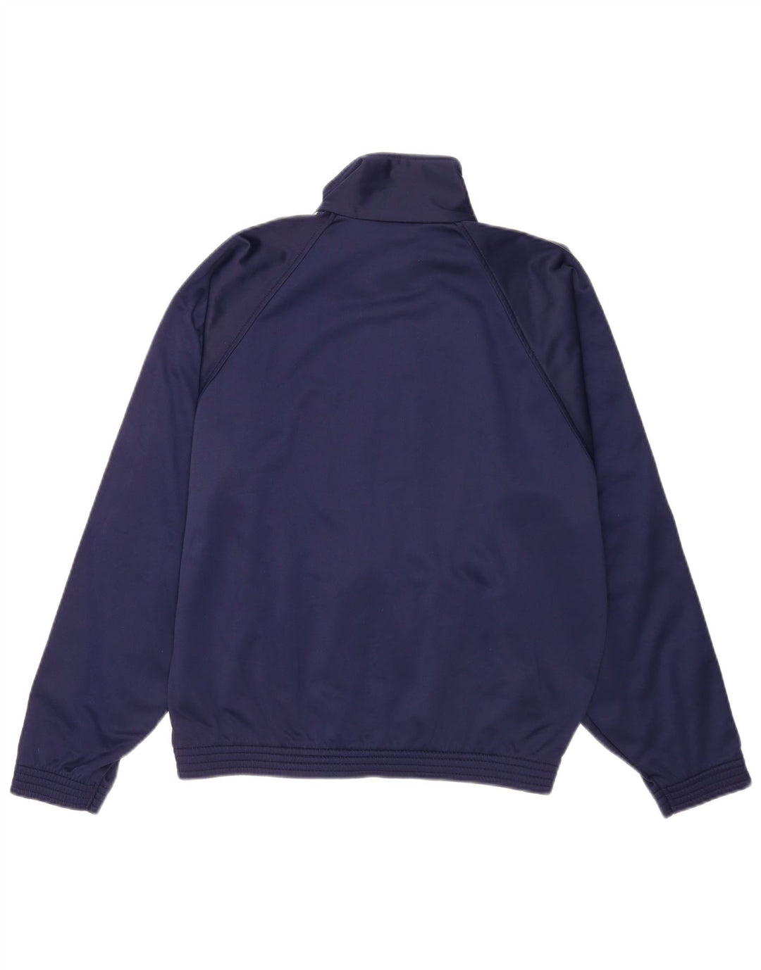 Champion Mens Graphic Tracksuit Top Jacket Medium Navy Blue Colourblock