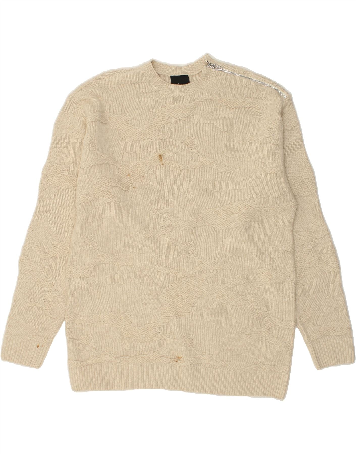 Adidas beige sweater hotsell