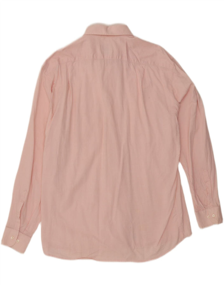 ROCCOBAROCCO Mens Shirt Large Pink Vintage Roccobarocco and Second-Hand Roccobarocco from Messina Hembry 