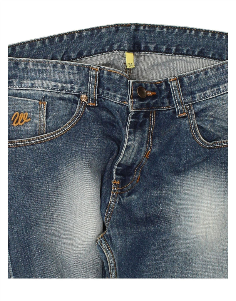 WRANGLER Mens Tapered Jeans W34 L31 Blue | Vintage Wrangler | Thrift | Second-Hand Wrangler | Used Clothing | Messina Hembry 