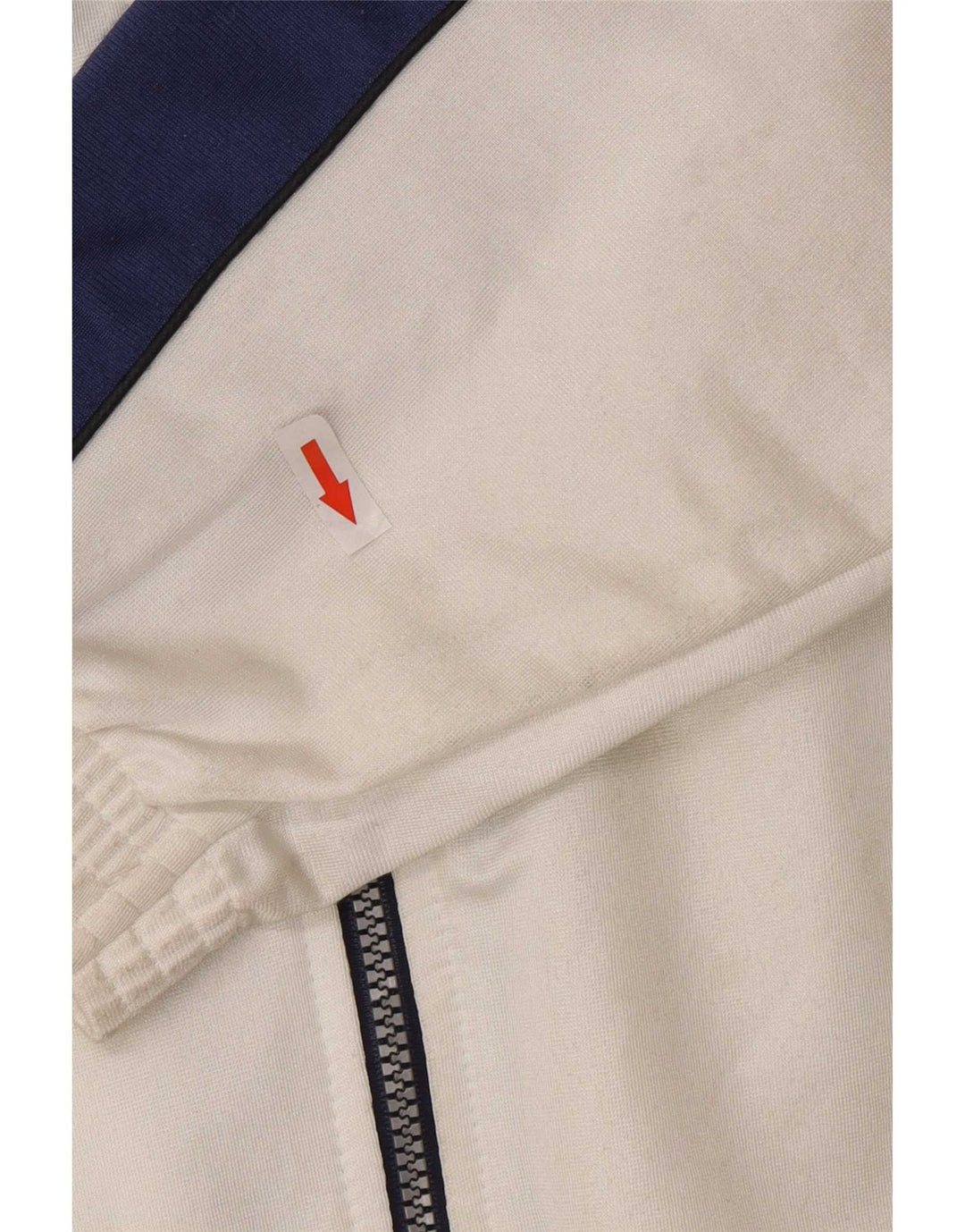 Champion Mens Graphic Tracksuit Top Jacket Small White Colourblock