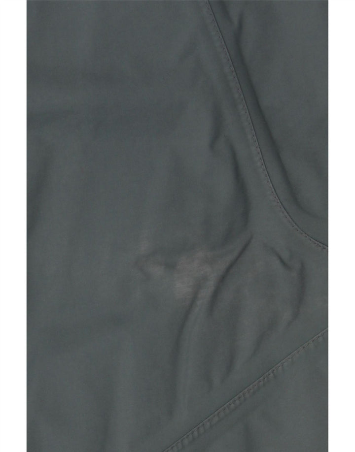 Helly Hansen Mens Hooded Windbreaker Jacket UK 40 Large Blue Colourblock
