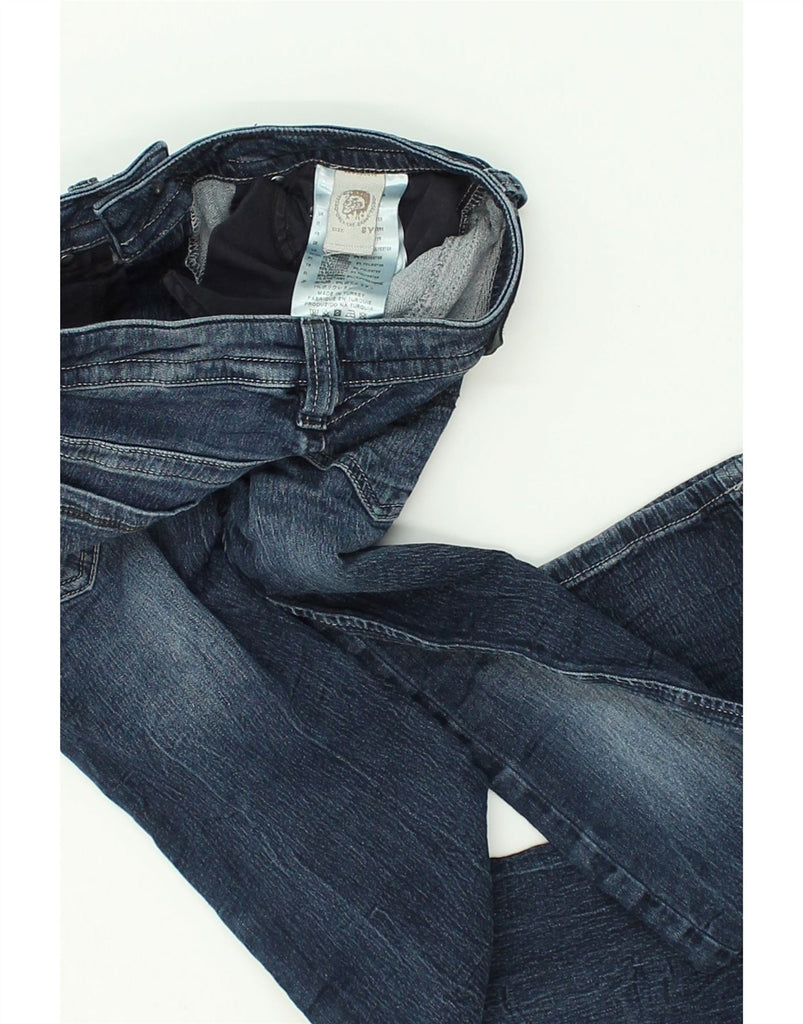 DIESEL Girls Slim Jeans 7-8 Years W24 L24 Blue Cotton | Vintage Diesel | Thrift | Second-Hand Diesel | Used Clothing | Messina Hembry 