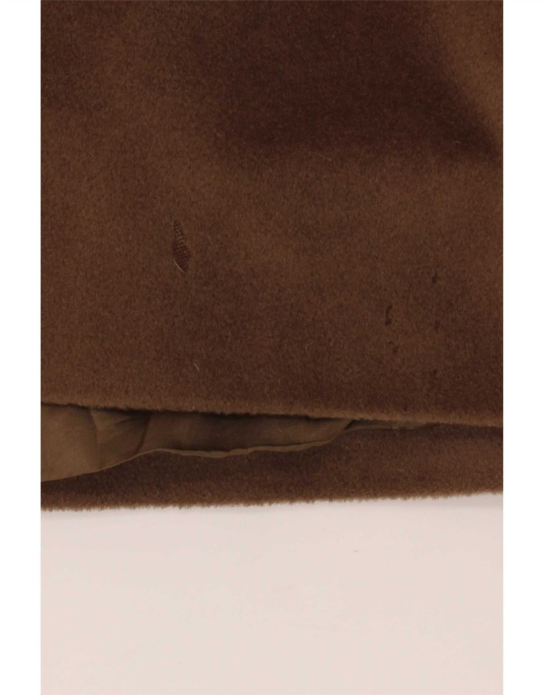 Max Mara Womens Oversized Overcoat UK 12 Medium Brown Wool