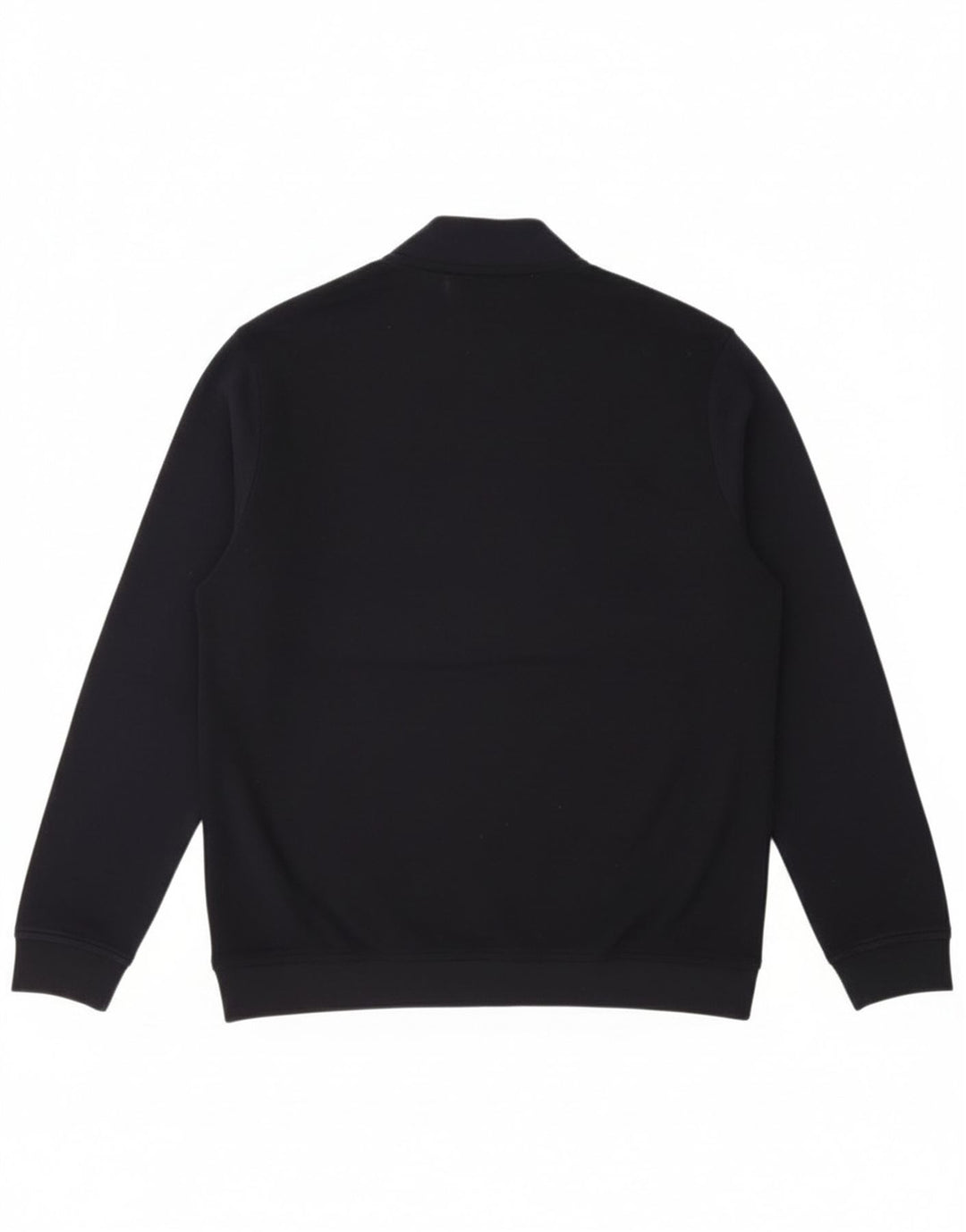 Ted Baker Mens Zip Neck Sweatshirt Jumper Size 4 Large Navy Blue Polyester