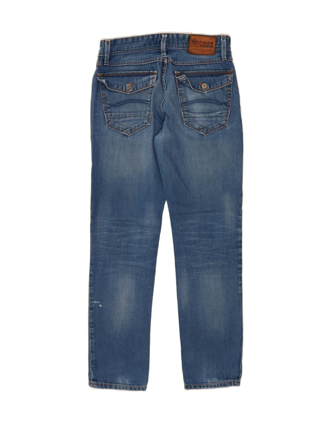 TOMMY HILFIGER Mens Slim Jeans W29 L32 Blue Vintage Tommy Hilfiger and Second-Hand Tommy Hilfiger from Messina Hembry 
