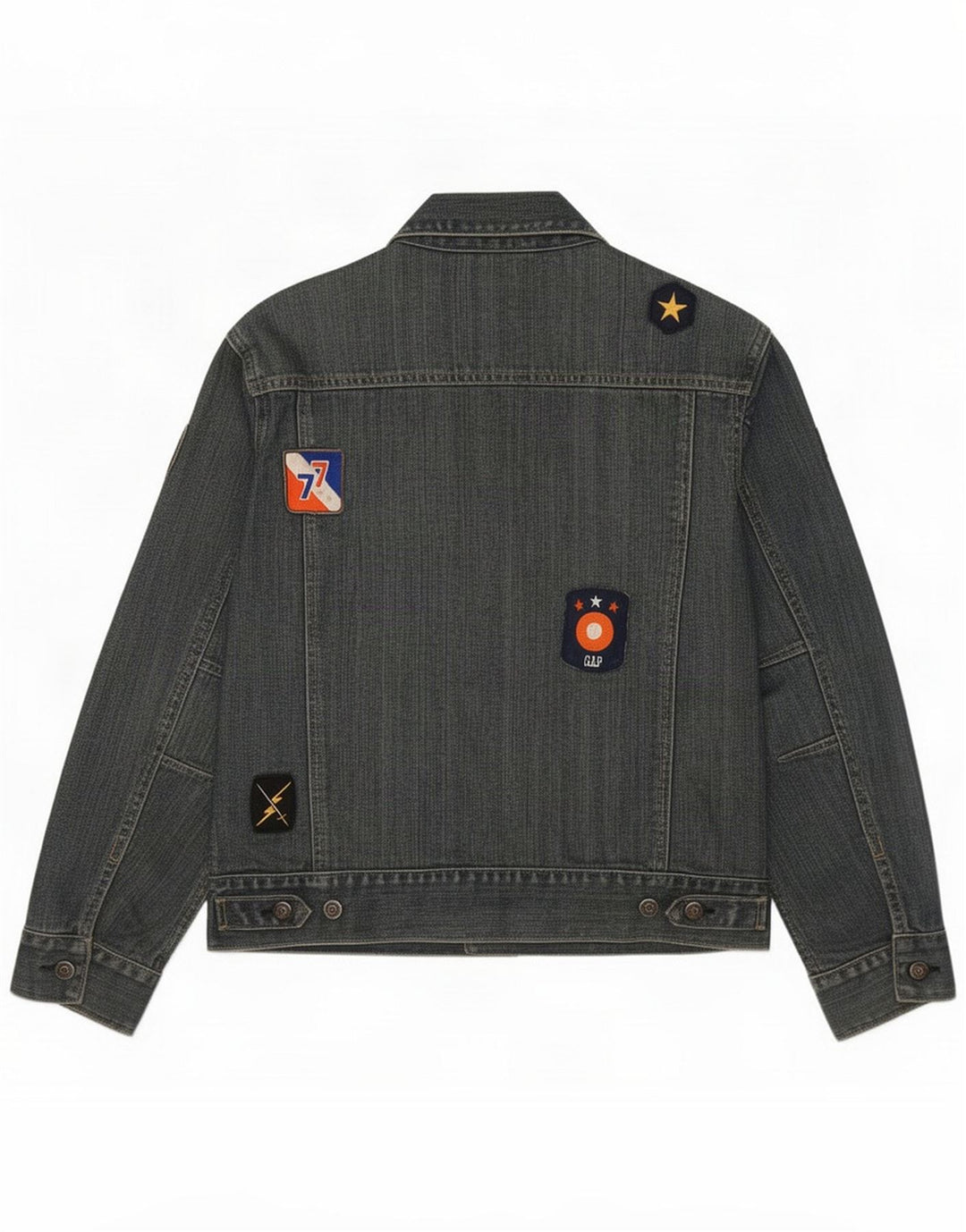 Gap Boys Denim Jacket 11-12 Years XL Blue