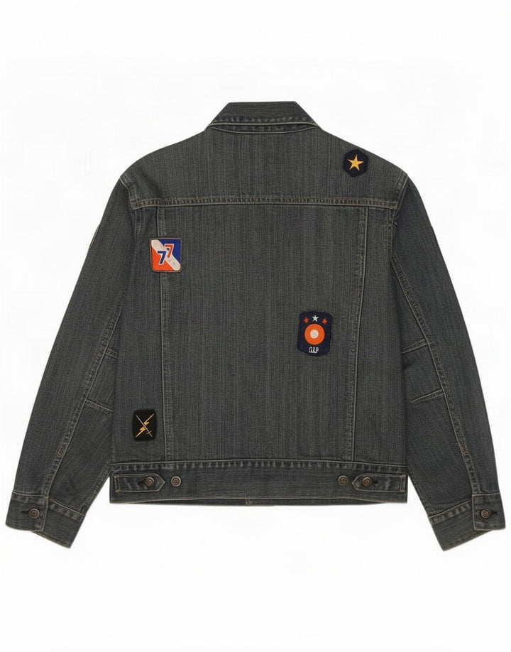 Gap Boys Denim Jacket 11-12 Years XL Blue