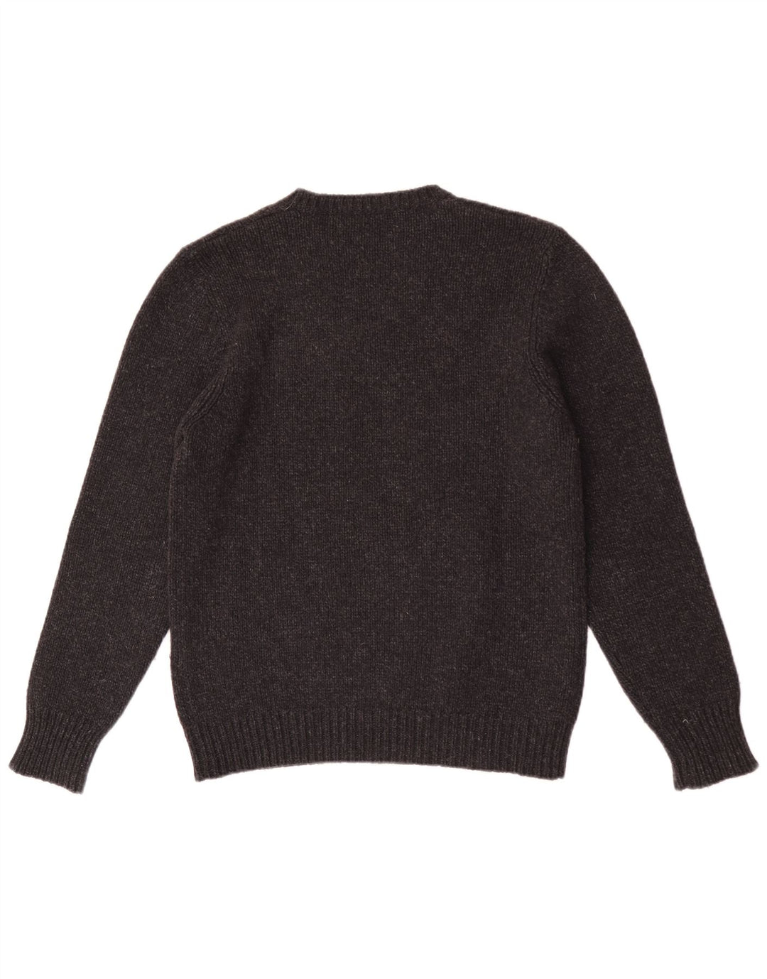 Datch Womens V-Neck Jumper Sweater UK 18 XL Grey Polyester