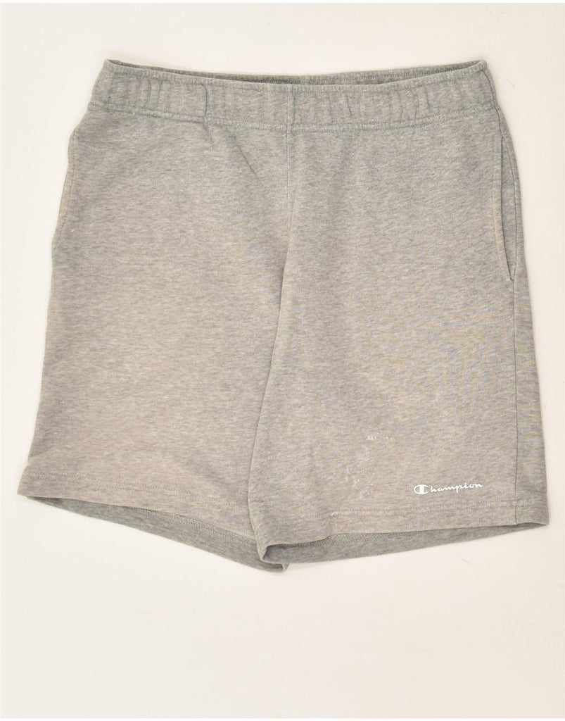 CHAMPION Mens Shorts Medium Grey | Vintage Champion | Thrift | Second-Hand Champion | Used Clothing | Messina Hembry 