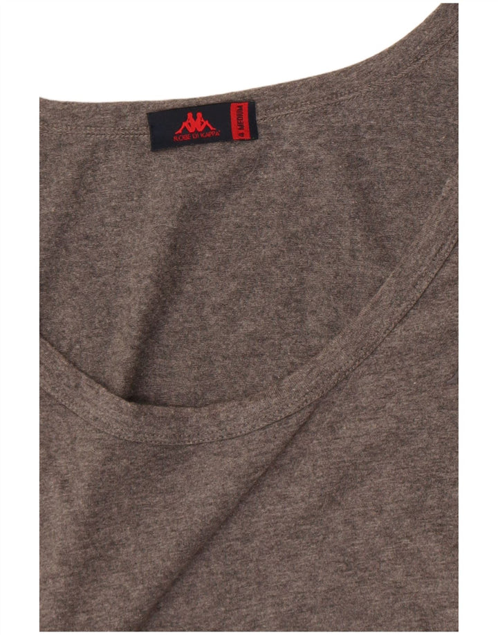 Kappa Mens Vest Top Medium Grey