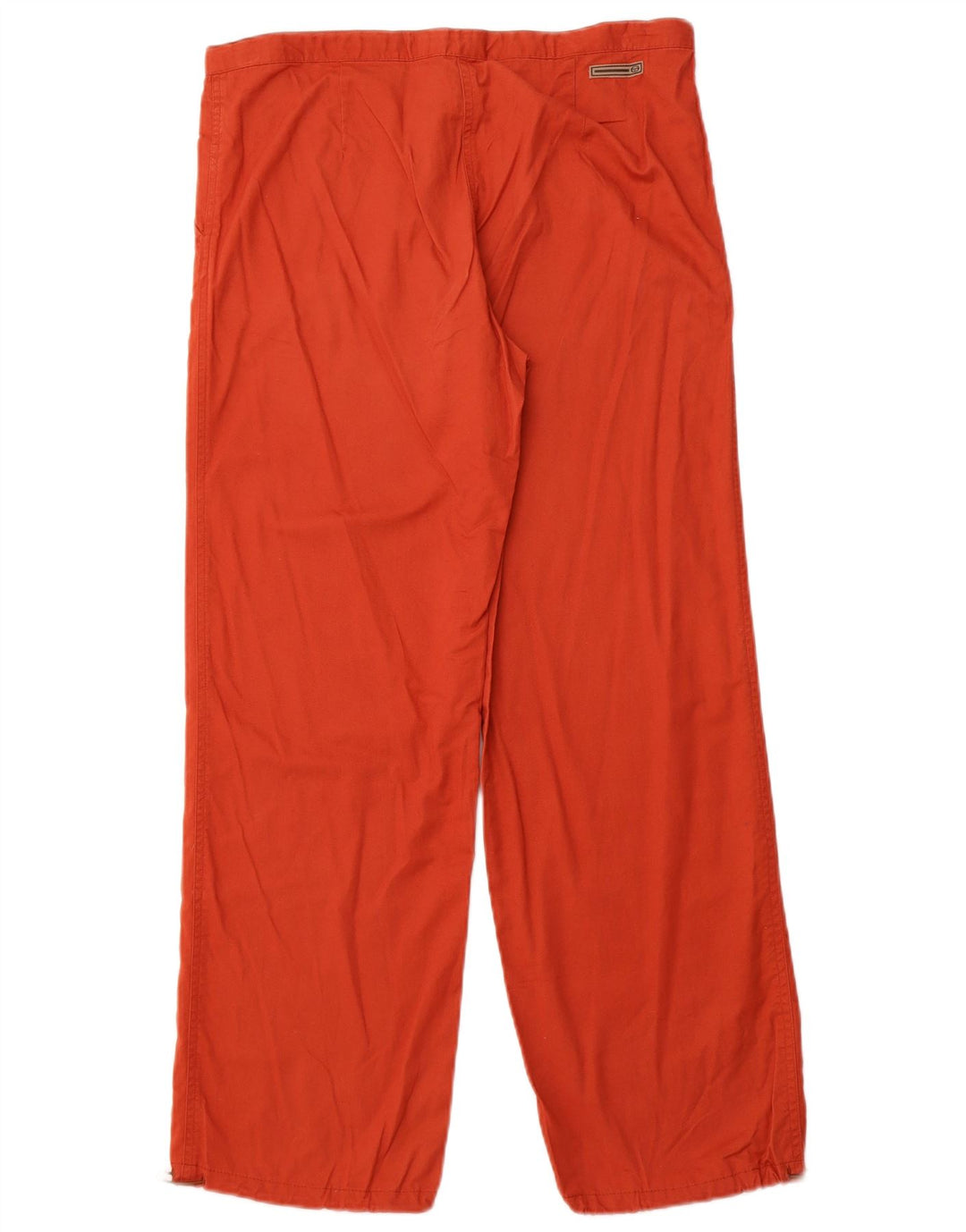 SERGIO TACCHINI Womens Casual Trousers IT 44 Medium W32 L29 Orange