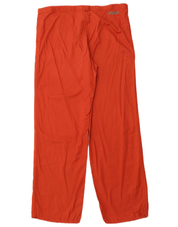 SERGIO TACCHINI Womens Casual Trousers IT 44 Medium W32 L29 Orange