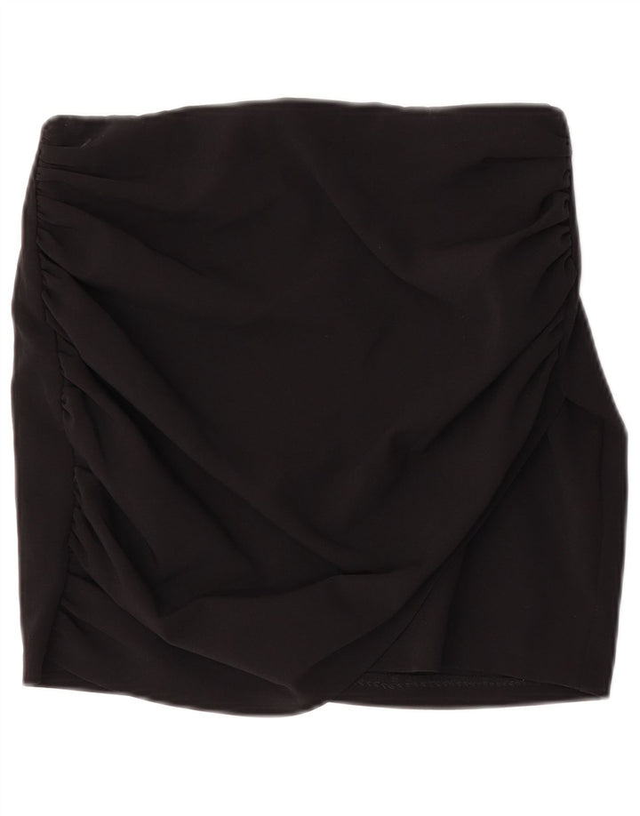 Zara Womens Mini Skirt Medium W30  Black