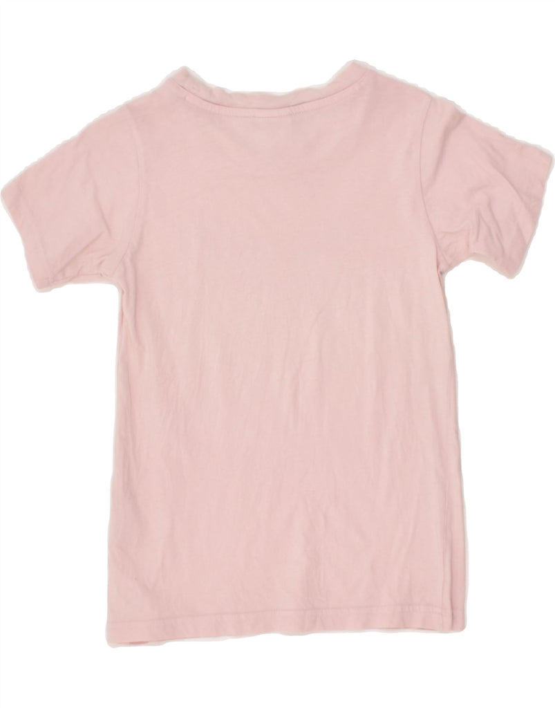 CHAMPION Girls Graphic T-Shirt Top 9-10 Years Medium Pink Cotton | Vintage Champion | Thrift | Second-Hand Champion | Used Clothing | Messina Hembry 