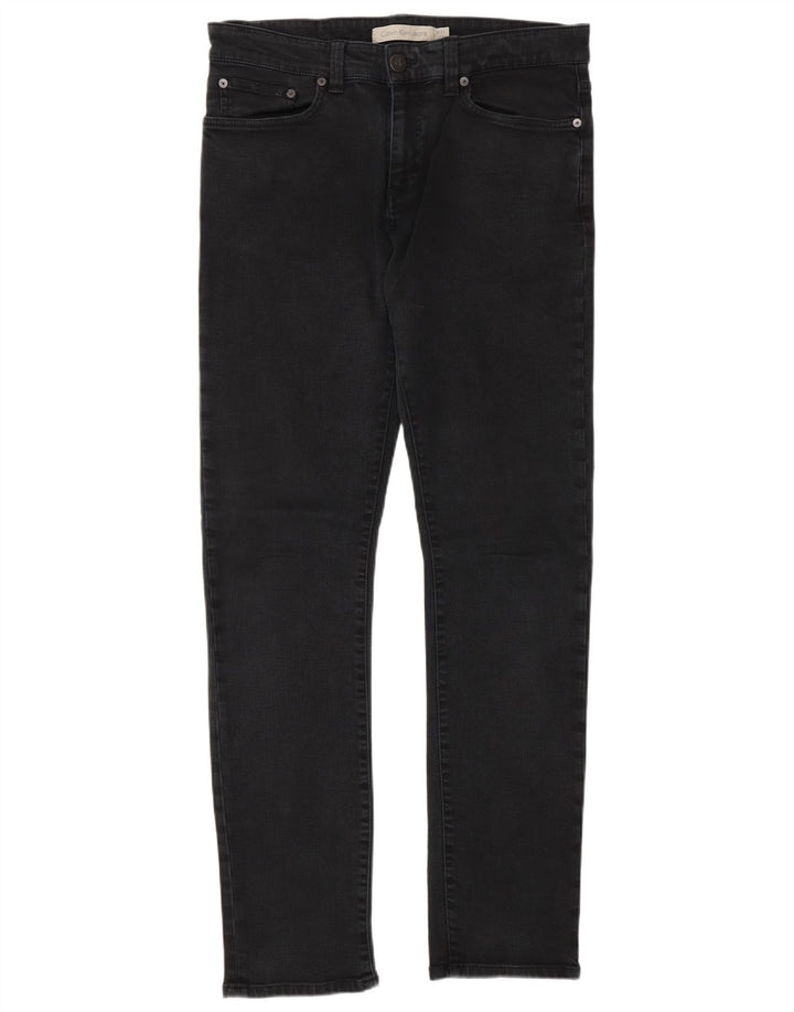 Calvin Klein Mens Slim Jeans W31 L32 Grey Cotton