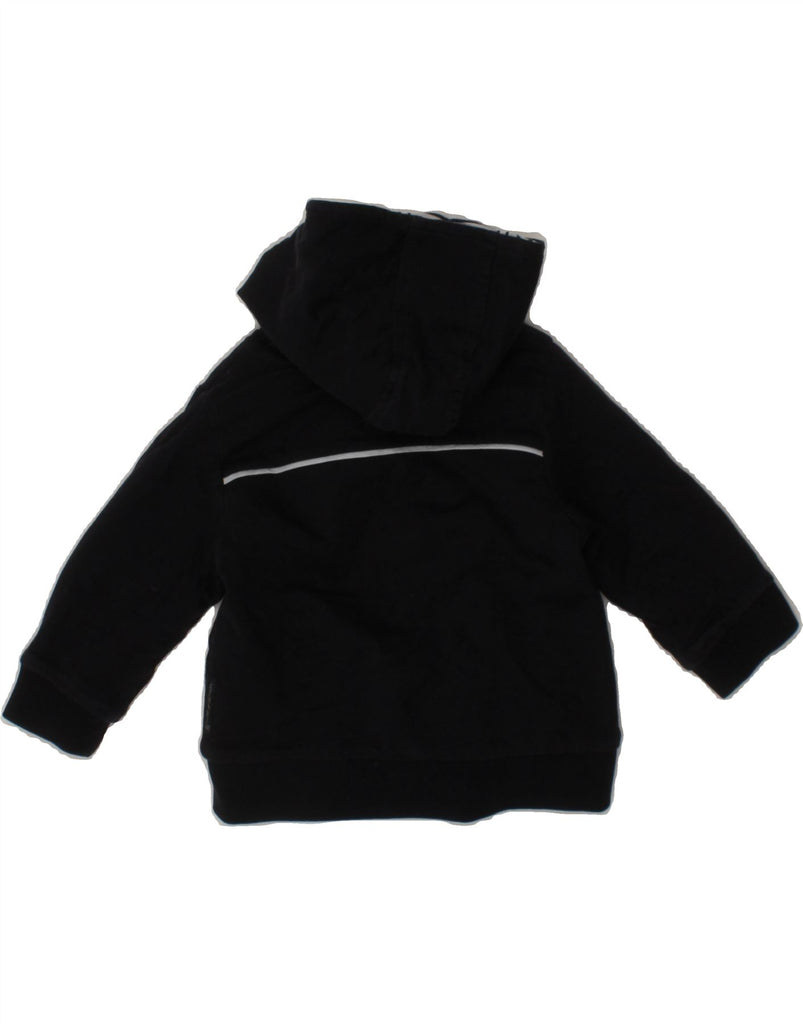 ARMANI BABY Baby Boys Reversible Zip Hoodie Sweater 6-9 Months Navy Blue Vintage Armani Baby and Second-Hand Armani Baby from Messina Hembry 