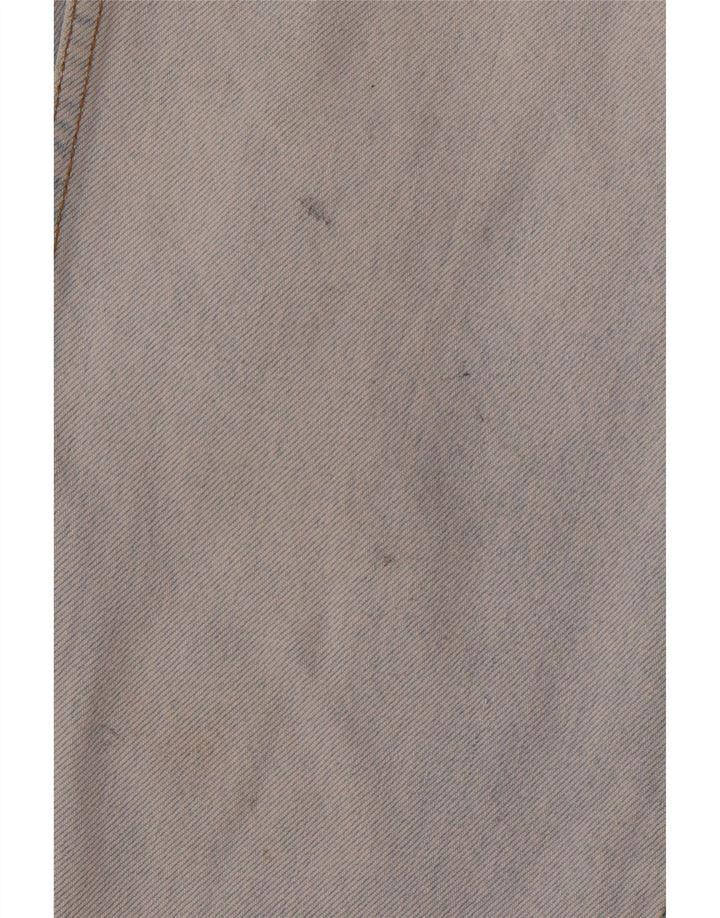 Wrangler Womens High Waist Tapered Jeans W24 L30  Blue