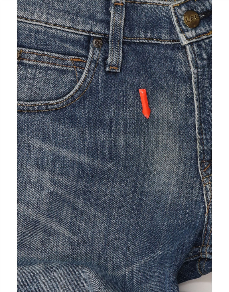 LEE Womens Knox Zip Straight Jeans W30 L34 Blue Cotton Vintage Lee and Second-Hand Lee from Messina Hembry 