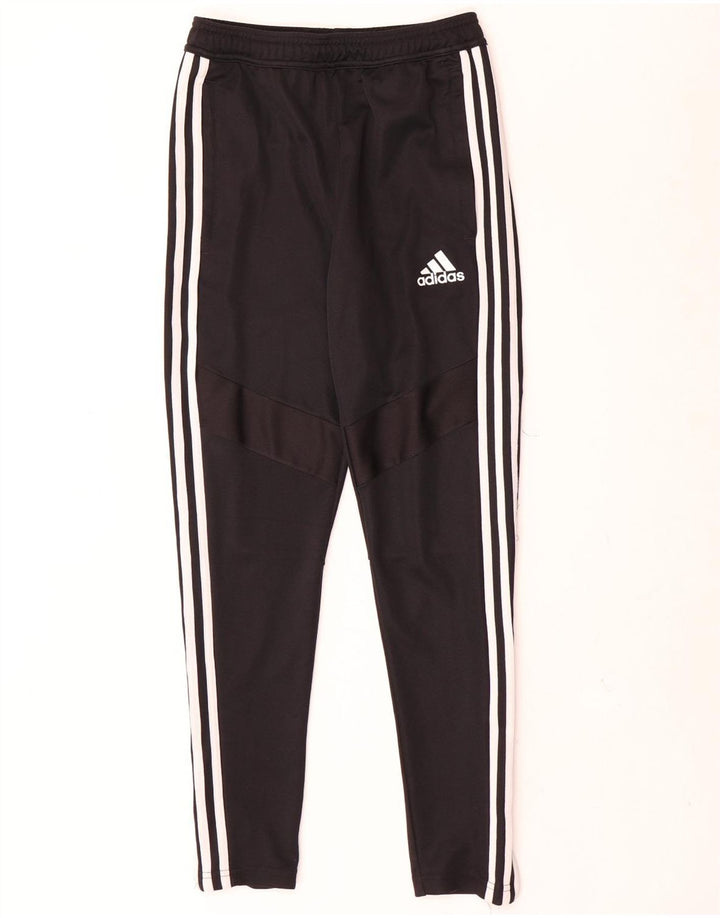 Adidas Mens Tracksuit Trousers XS Black Polyester