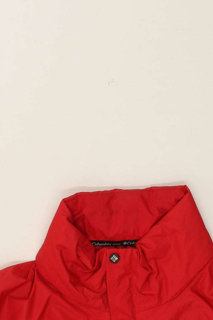 COLUMBIA Mens Rain Jacket UK 40 Large Red Nylon | Vintage Columbia | Thrift | Second-Hand Columbia | Used Clothing | Messina Hembry 