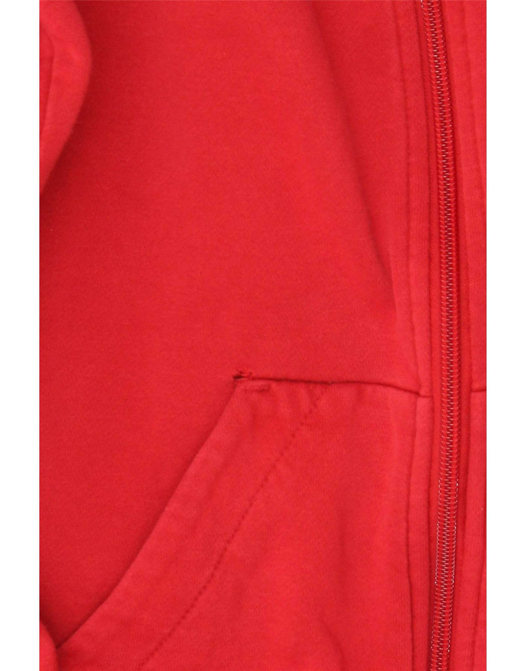 Jordan Boys Zip Hoodie Sweater 12-13 Years Large Red