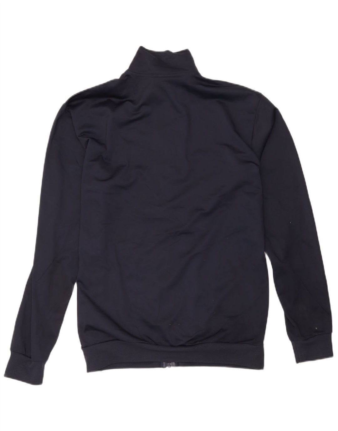 Nike Mens Tracksuit Top Jacket Medium Navy Blue Polyester