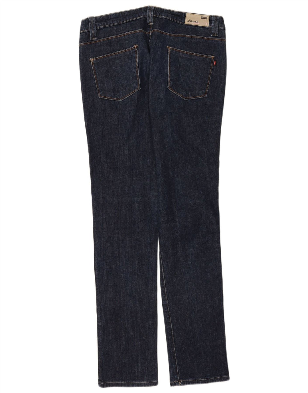 Carrera Womens Slim Jeans IT 44 Medium W29 L32 Navy Blue Cotton