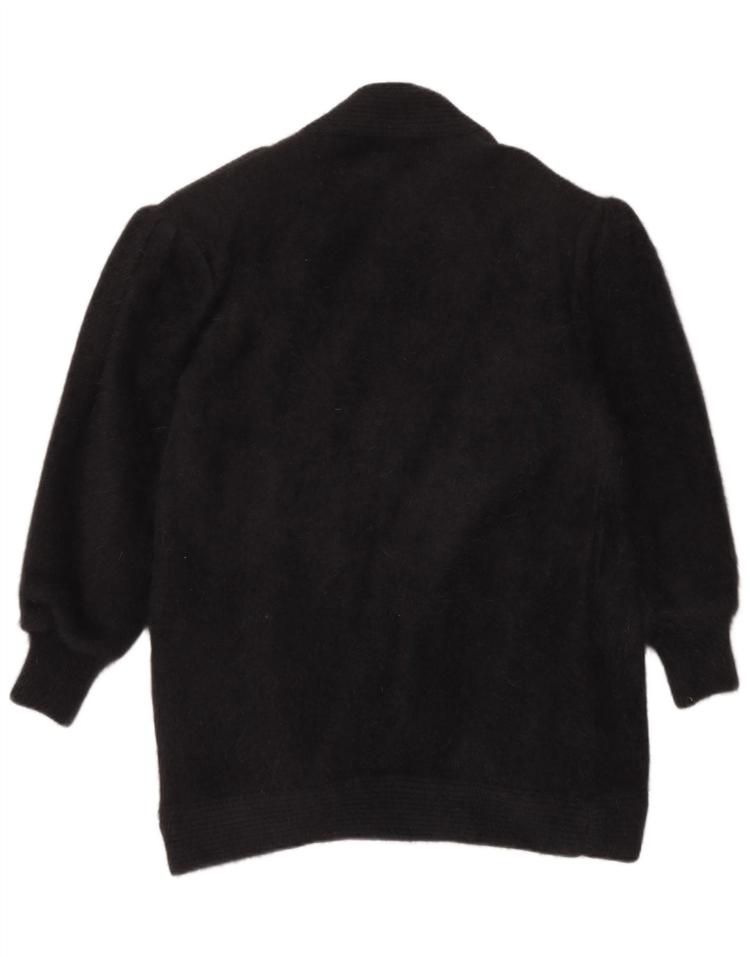 Sunshine Womens Oversized Longline Open Cardigan Sweater UK 18 XL Black