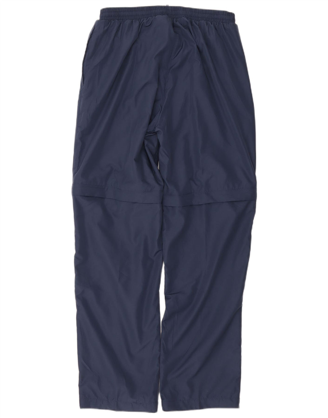 Asics Mens Tracksuit Trousers XL  Navy Blue Polyester