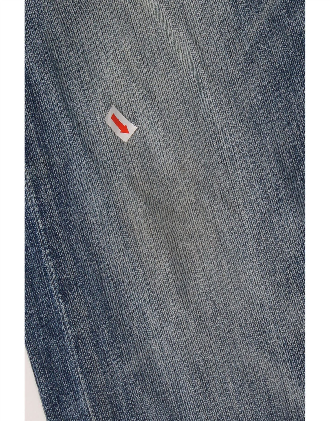 Levi's Mens 513 Slim Straight Jeans W32 L32 Blue Cotton