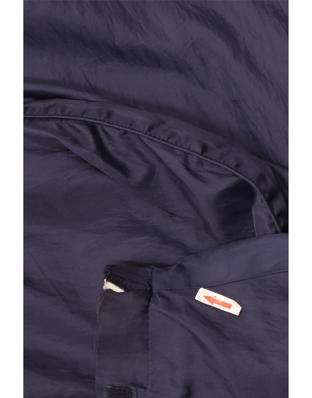 Diadora Mens Loose Fit Rain Jacket UK 38 Medium Navy Blue Polyester