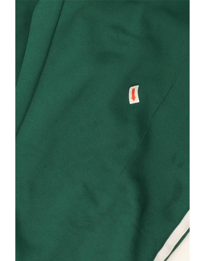 Adidas Mens Tracksuit Trousers Joggers Large Green Polyester