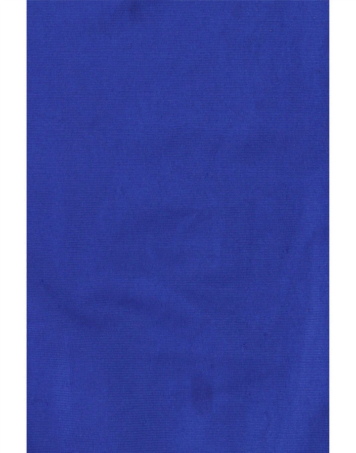 Adidas Mens Tracksuit Top Jacket XL Blue Colourblock Polyester