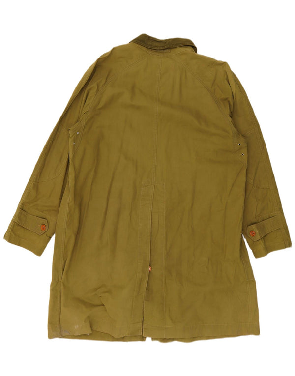 Norton & Wilson Mens Trench Coat UK 40 Large Khaki