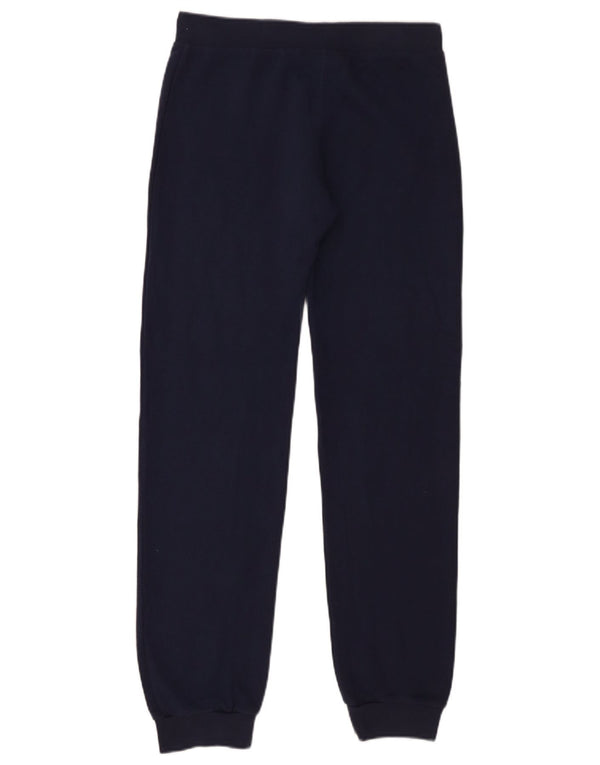 Champion Girls Tracksuit Trousers Joggers 13-14 Years XL Navy Blue Cotton
