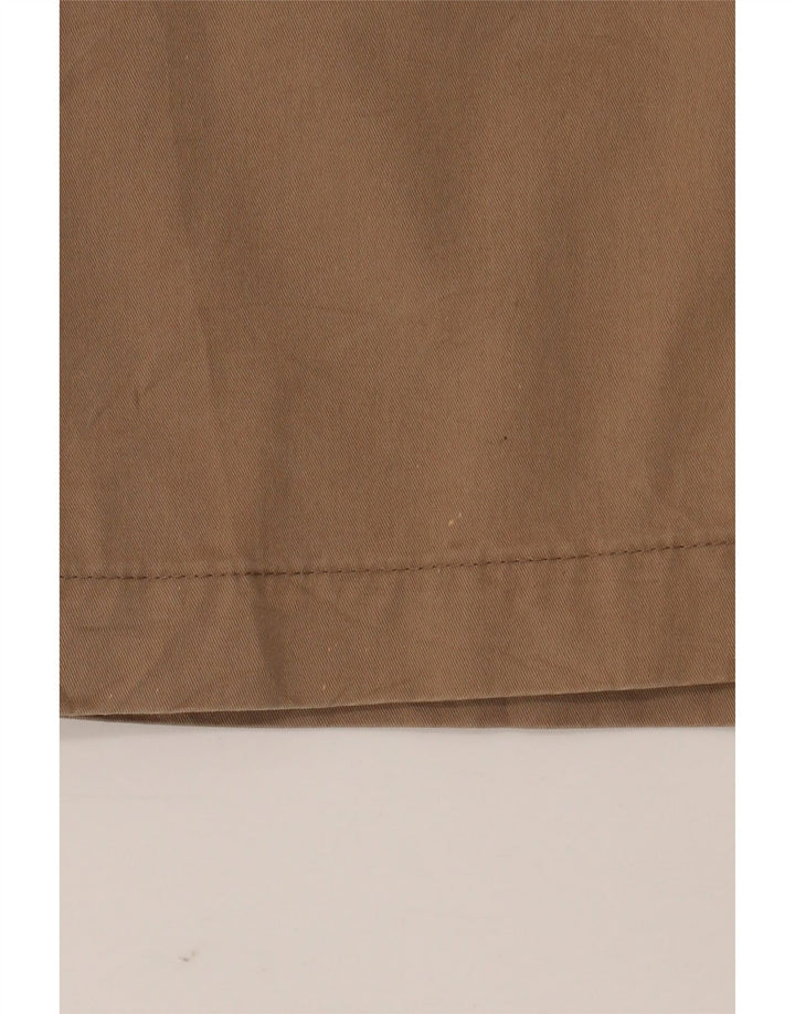 Marks & Spencer Mens Chino Shorts W40 XL Beige Cotton