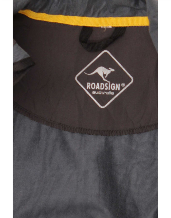 Roadsign Australia Mens Tracksuit Top Jacket Medium Grey Colourblock