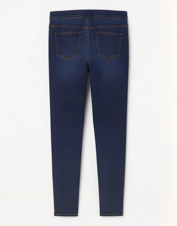 Marks & Spencer Womens Jegging Jeans UK 14 Medium W30 L27 Blue Cotton